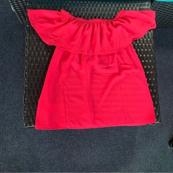 Michael Kors Pink Blouse - Picture 2 of 6